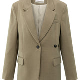 Woven Oversized Blazer