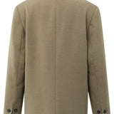 Woven Oversized Blazer