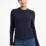 Jersey top w/ removable cuffs