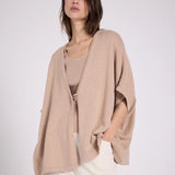 Shae cotton cashmere cardigan