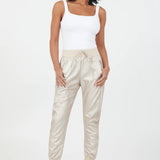 Ultimate Vegan Jogger - Metallic Gold