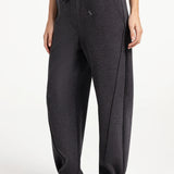 Jersey trousers w/ adjustable hems
