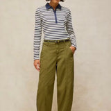 Adeline Utility Barrel Trouser