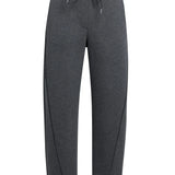 Jersey trousers w/ adjustable hems