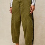 Adeline Utility Barrel Trouser