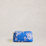 Shelby Quilted Bag - Blue