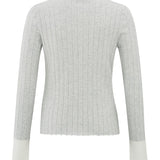 Rib Cardigan