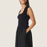 Simone Phoebe Dress - Black