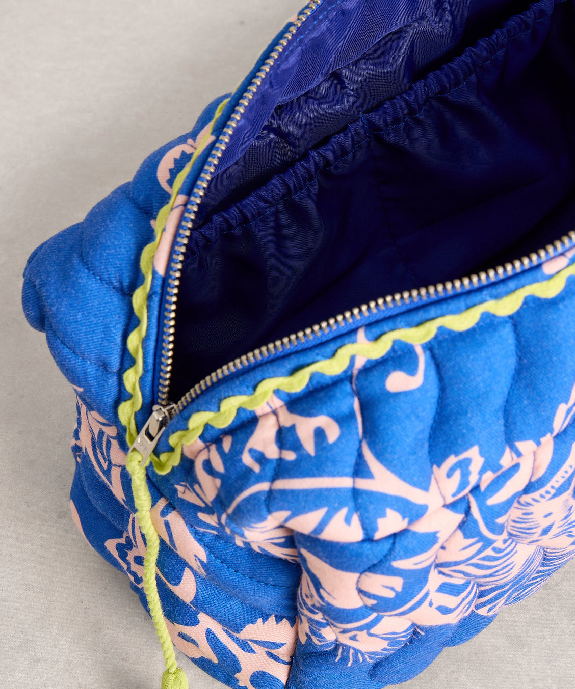 Shelby Quilted Bag - Blue