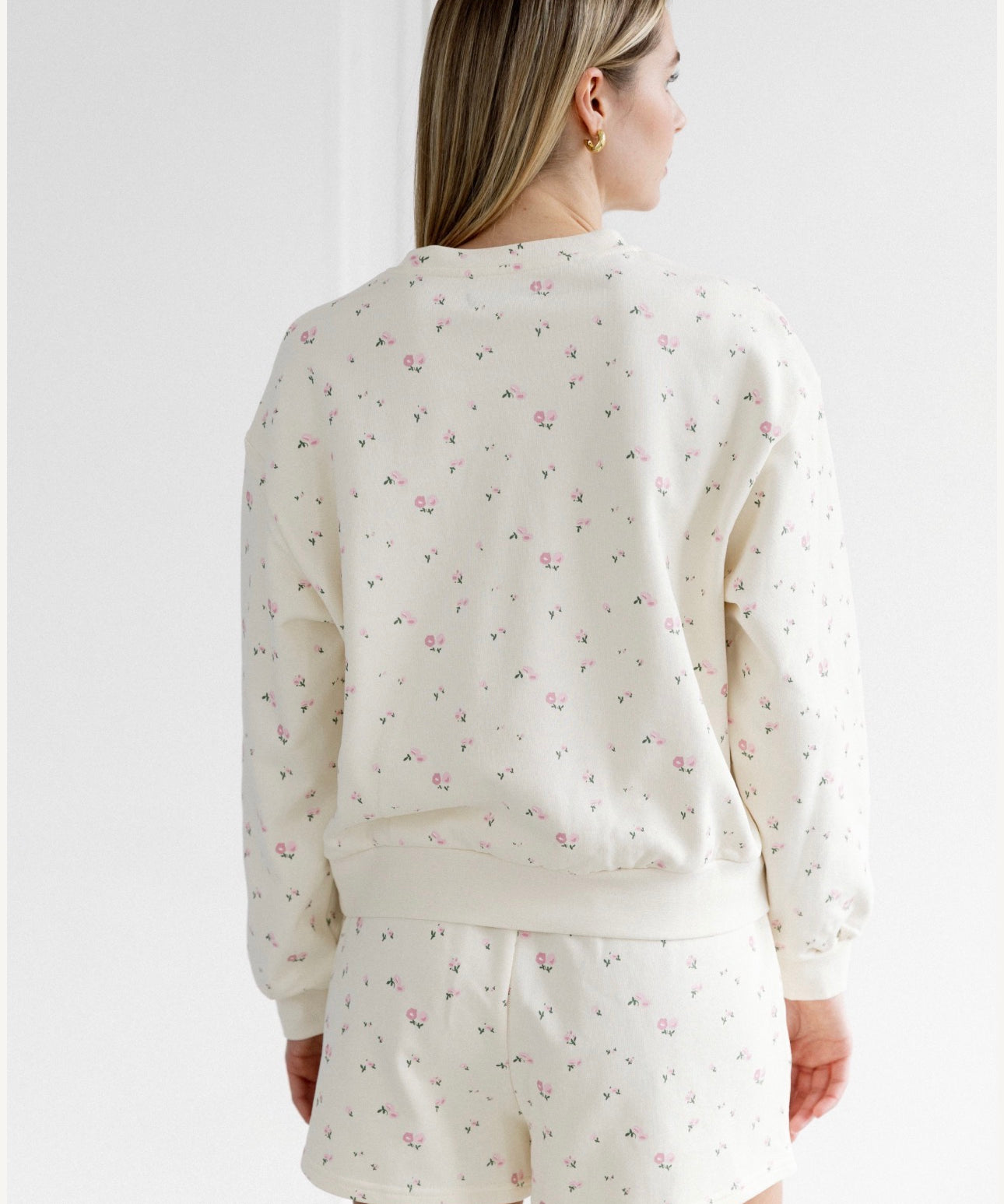 Floral Little Sister Short