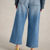 Tia Wide Leg Crop Jean
