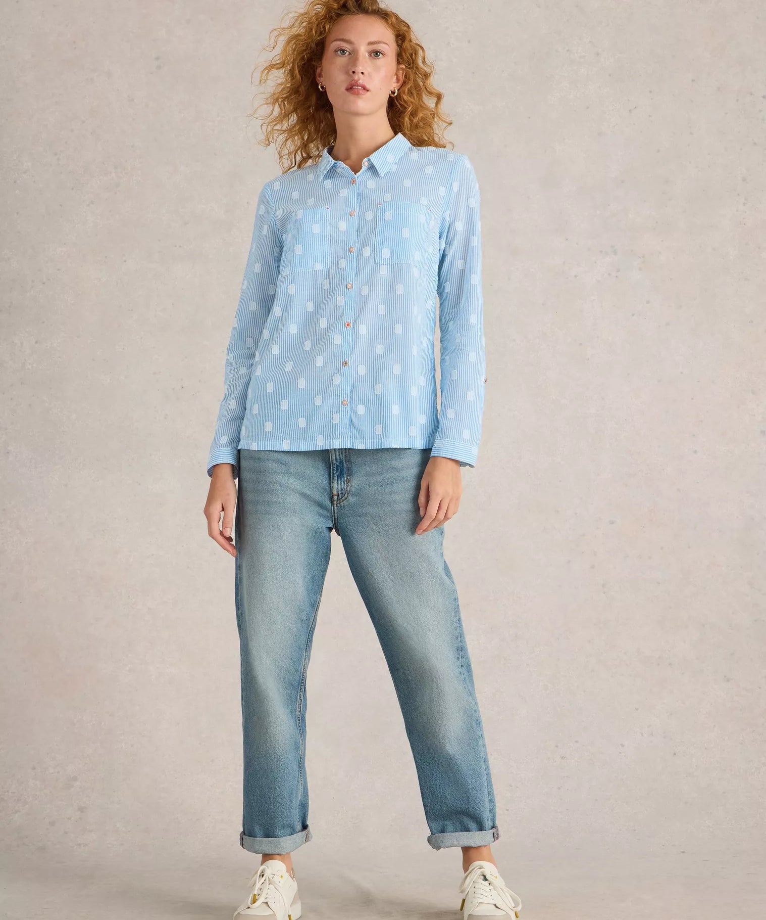 Sophie Organic Cotton Shirt