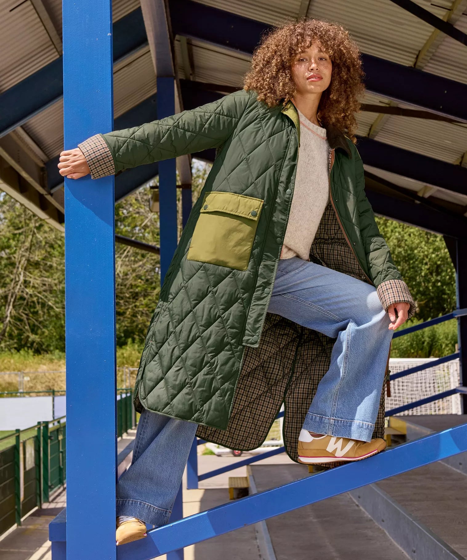 Stella Quilted Coat
