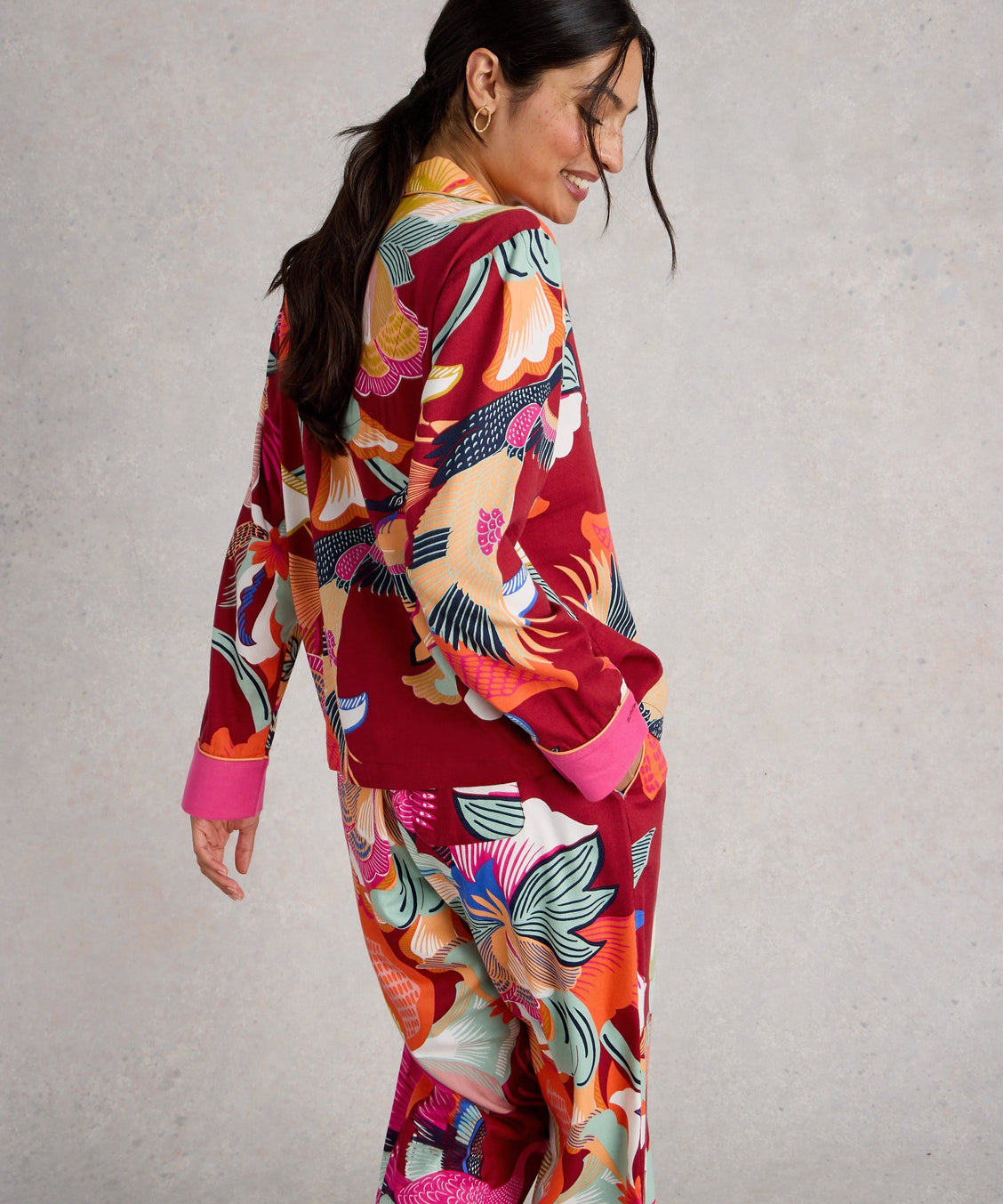 Nina Organic PJ Bottoms