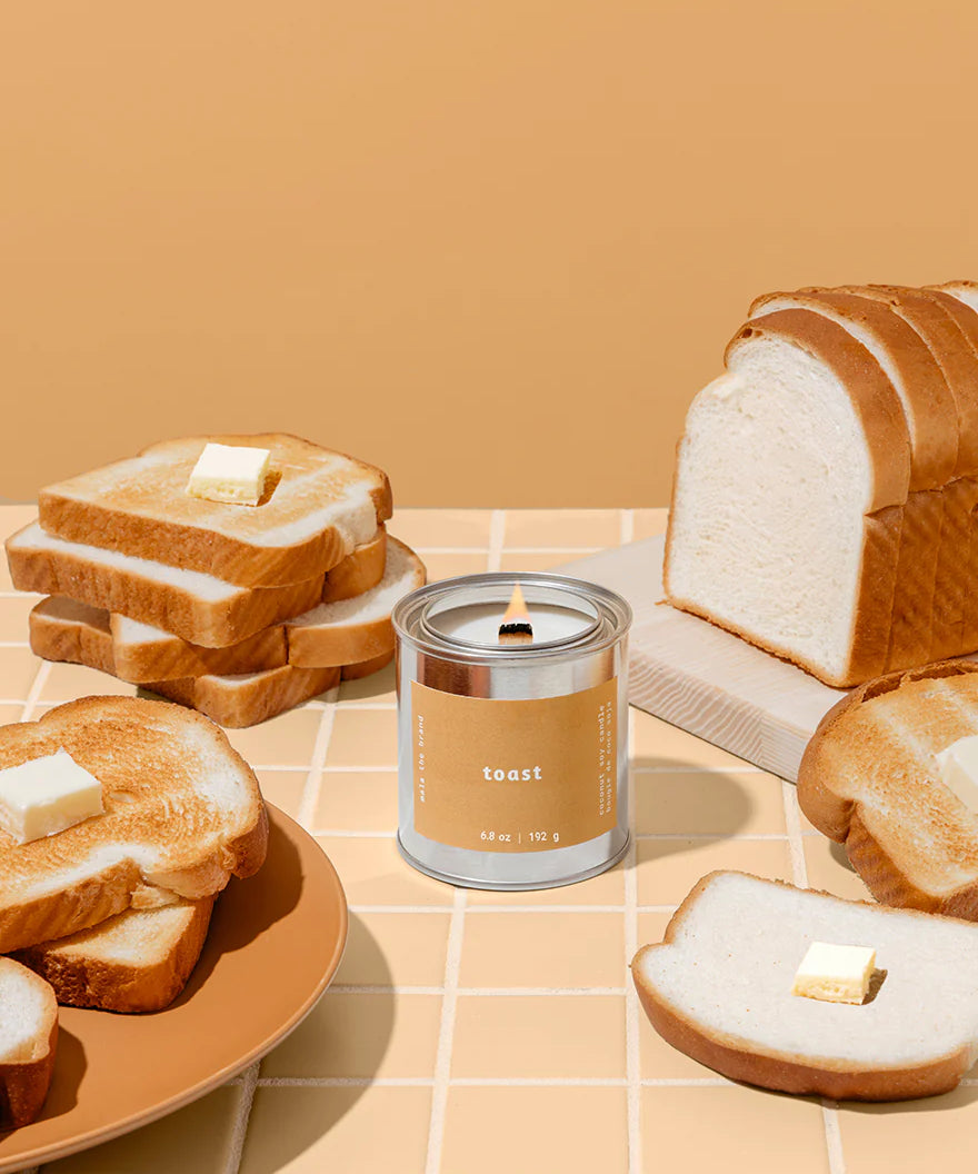 Toast | Butter + Cinnamon + Vanilla (Classic)