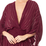 Lurex Longo Dress