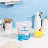 I Need A Vacation Epsom Salt Bath Soak