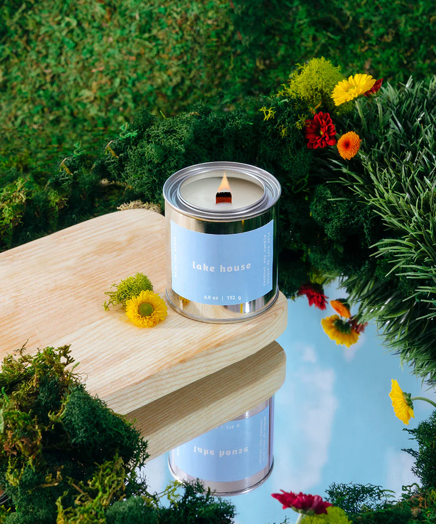 Lake House | Citrus + Amber + Sandalwood (Classic)