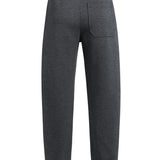 Jersey trousers w/ adjustable hems