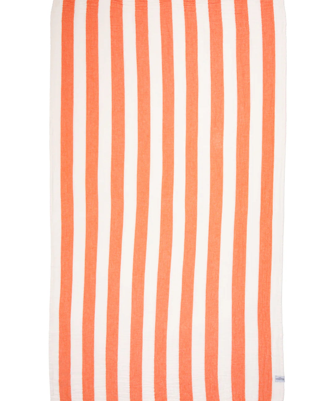 The BANKS/ Muslin Turkish Towel - Coral