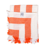 The BANKS/ Muslin Turkish Towel - Coral