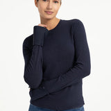 Jersey top w/ removable cuffs