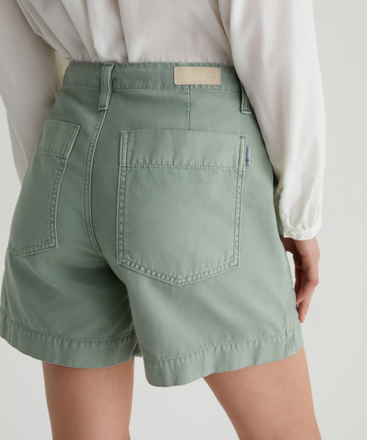 Rosa Short - Sulfur Matcha