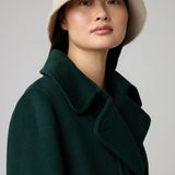 ASAMI Rib-Knit Bucket Hat