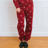 All over bow Jogger