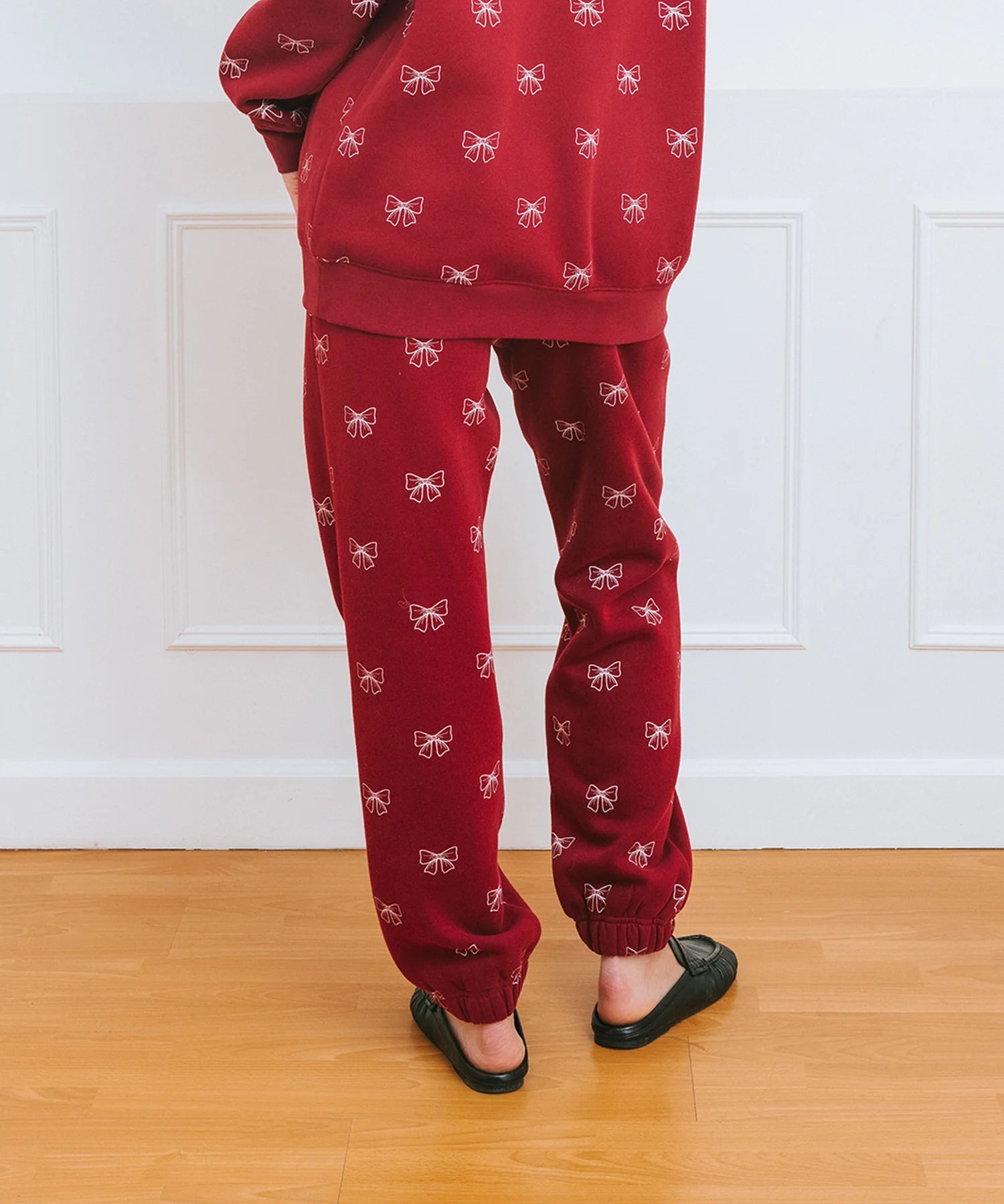 All over bow Jogger