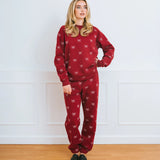 All over bow Big Sister Sweater