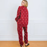 All over bow Big Sister Sweater
