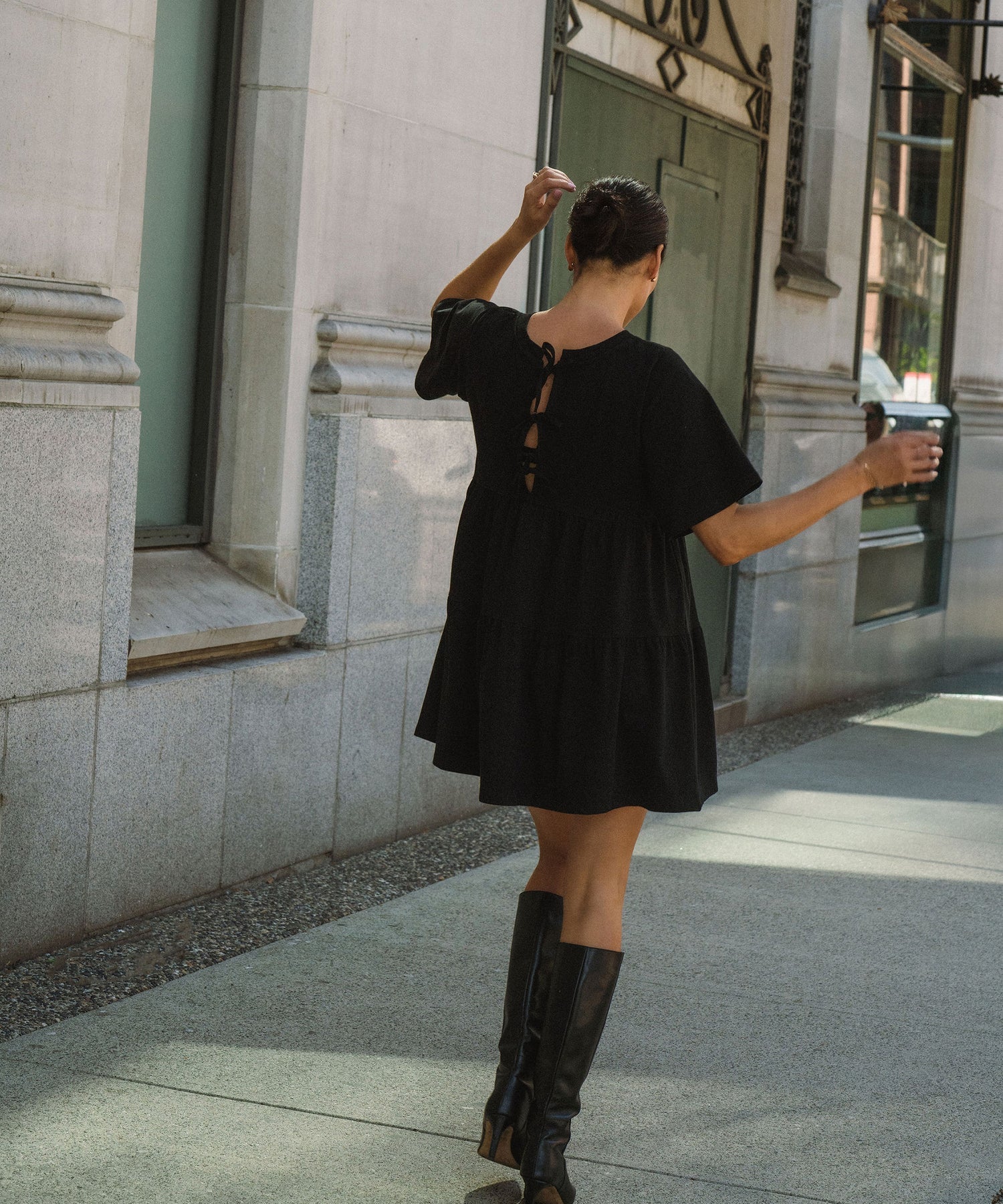 Tiered Dress