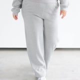 Waffle Raglan LS Top - Grey