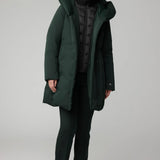CAMELIA Slim-Fit Classic Down Coat