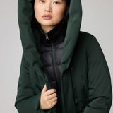 CAMELIA Slim-Fit Classic Down Coat