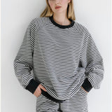 Striped Core Short - Blk