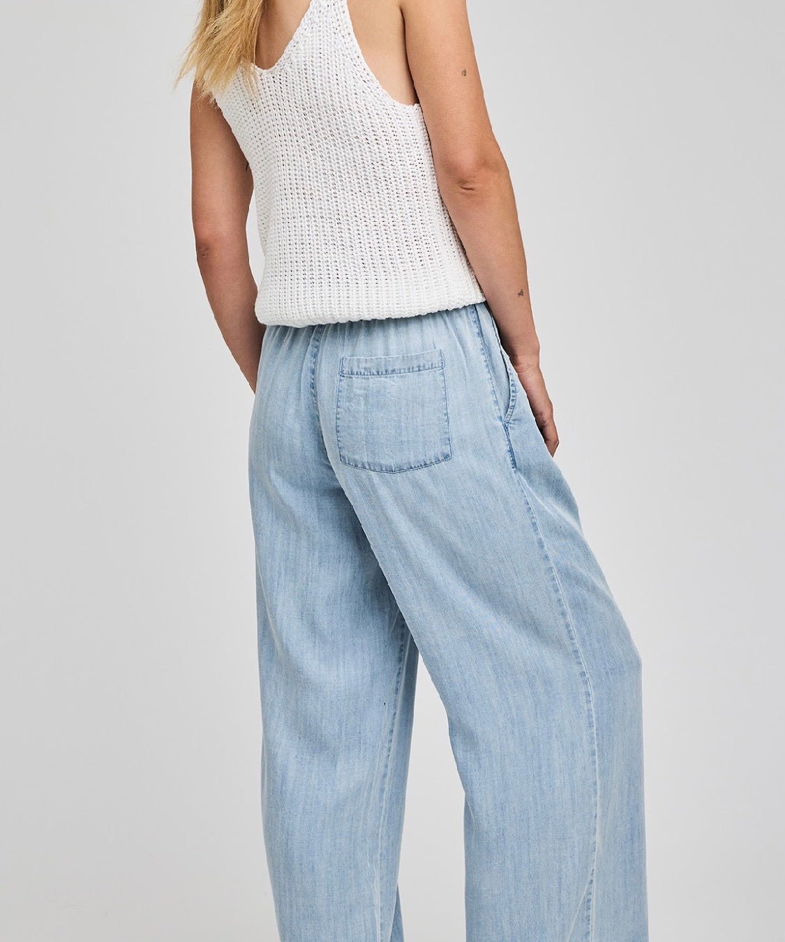 Camille Pull On Pant