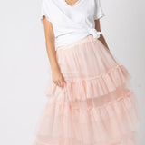 Mid Summer Ruffle Skirt