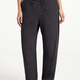 Jersey trousers w/ adjustable hems
