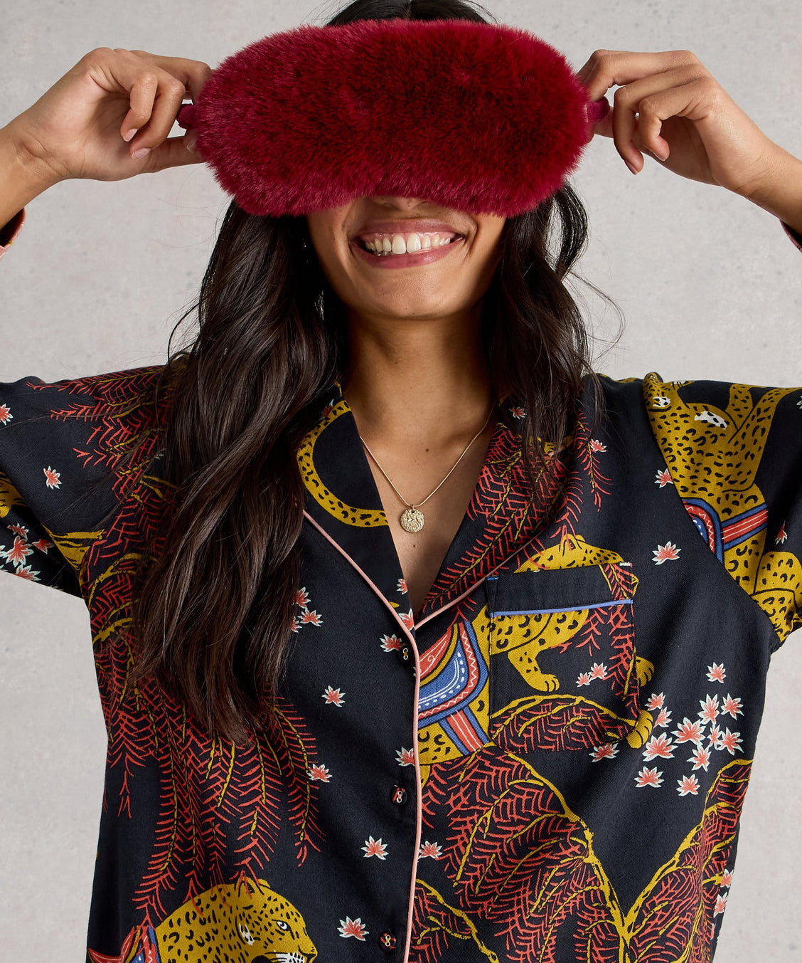 Nina Organic PJ Shirt