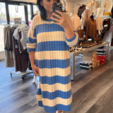 Coryne Striped Dress