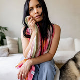 The BANKS/ Muslin Turkish Towel - Multi