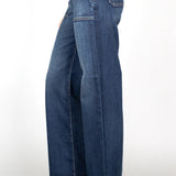 Joni wide leg denim trouser