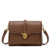 Lock Crossbody Bag