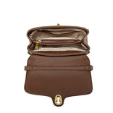 Lock Crossbody Bag