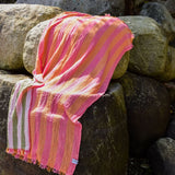 The BANKS/ Muslin Turkish Towel - Multi