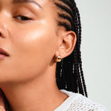 Jua Hoop earring - Silver