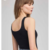 Blanche Tank - Black