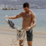 Day Tripper Towel Bag - Granite
